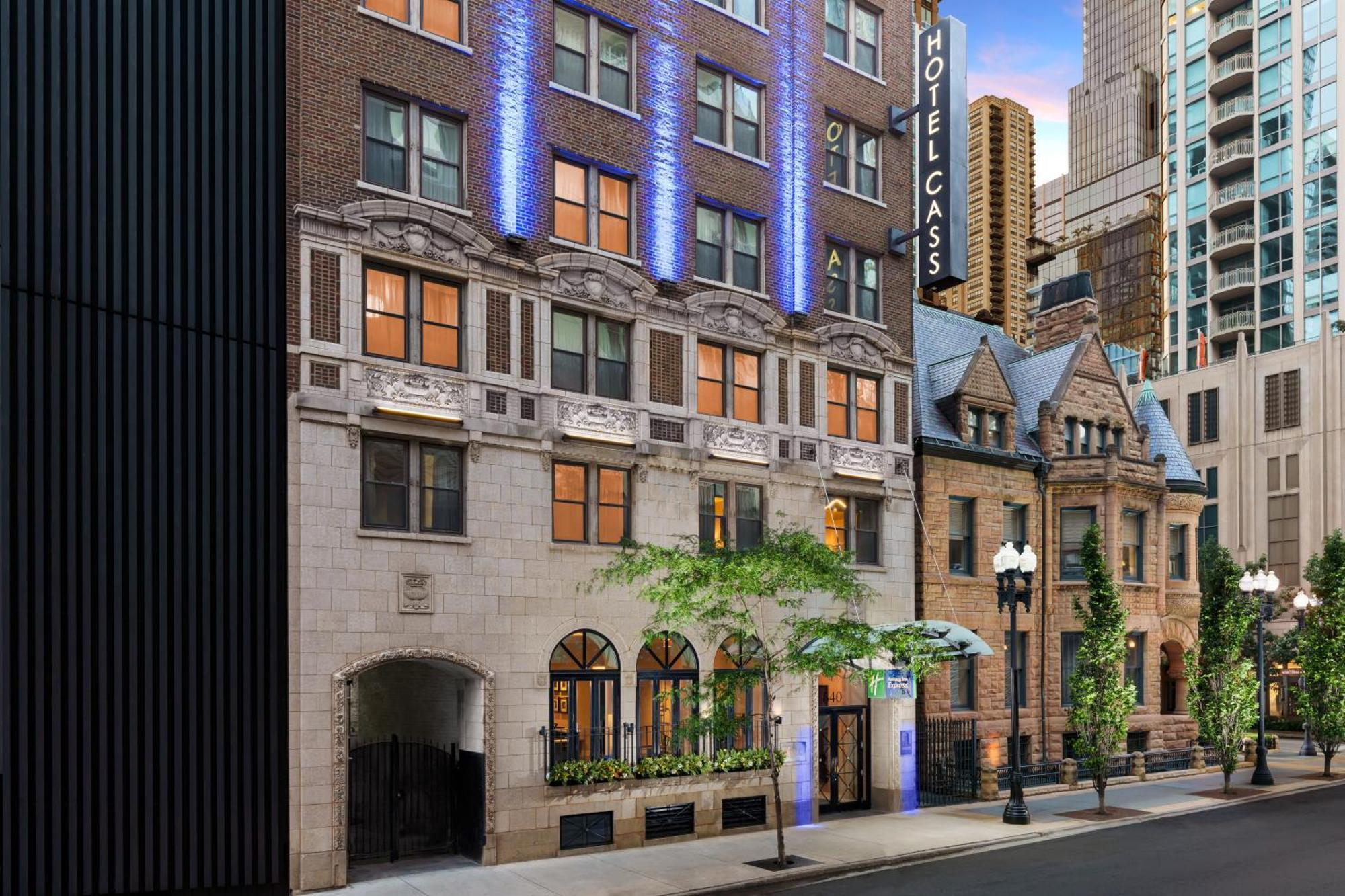 Holiday Inn Express Chicago - Magnificent Mile By Ihg Kültér fotó